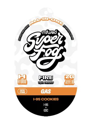 Photograph of product: I-95 Cookies | Fire Liquid Diamonds Disposable