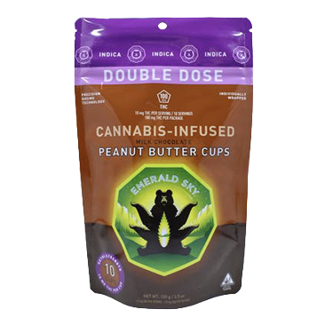 Photograph of product: 10MG Oui'd PEANUT BUTTER CUPS 10 PACK