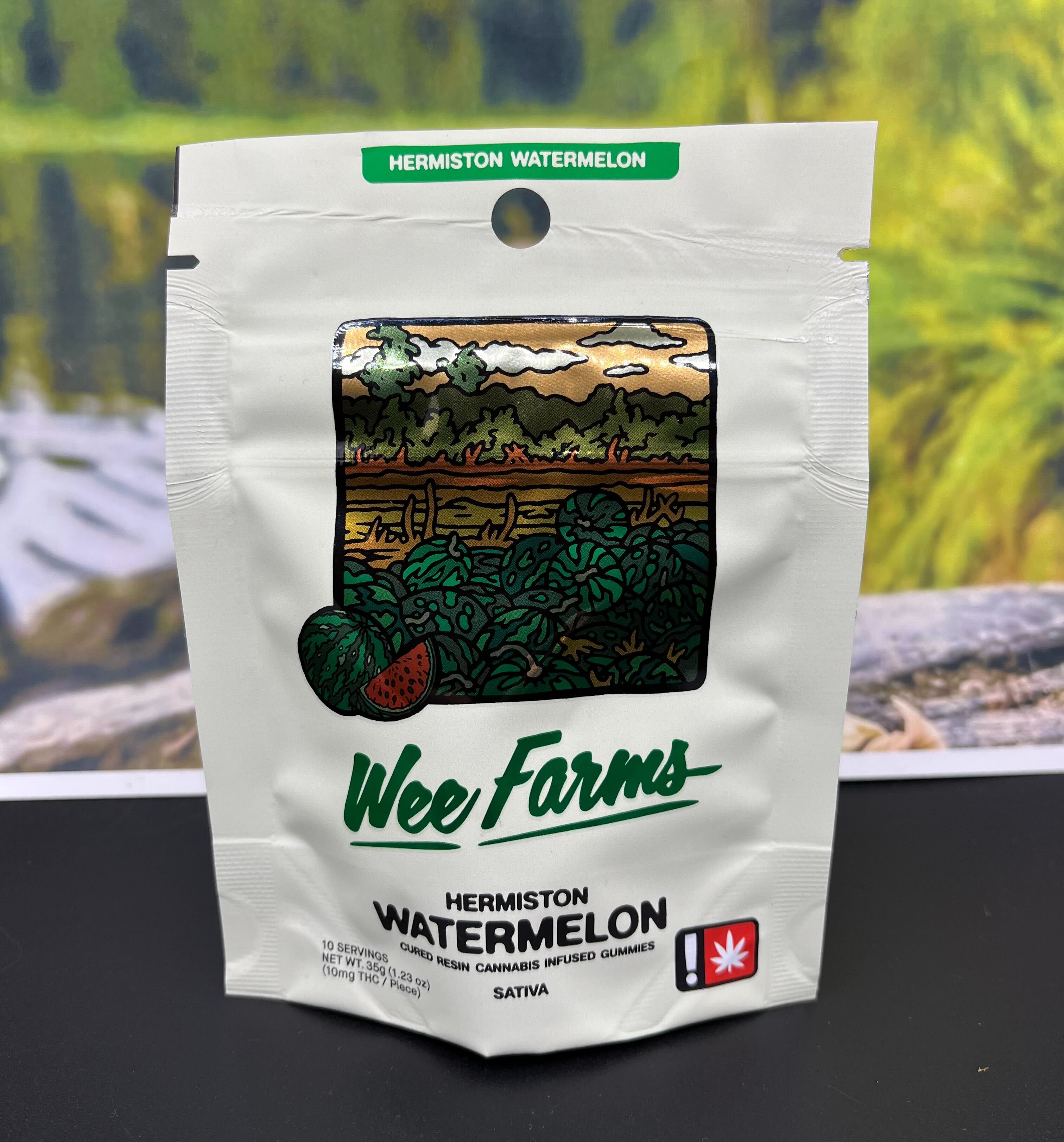 Photograph of product: Gummies | Watermelon | 10x 10mg