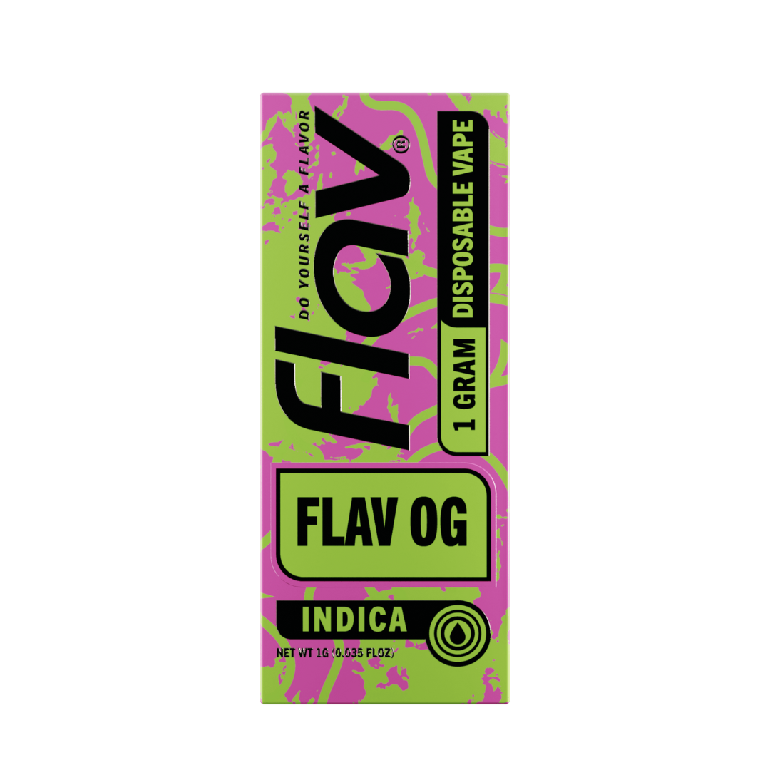 Photograph of product: Flav - Flav OG Disposable - 1g