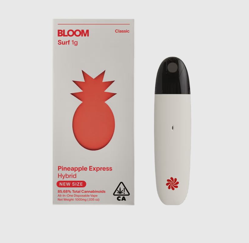 Photograph of product: Bloom - Pineapple Express Disposable
