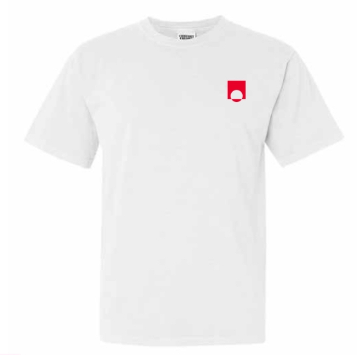 Photograph of product: ECC Core Logo T-Shirt (White) - XS