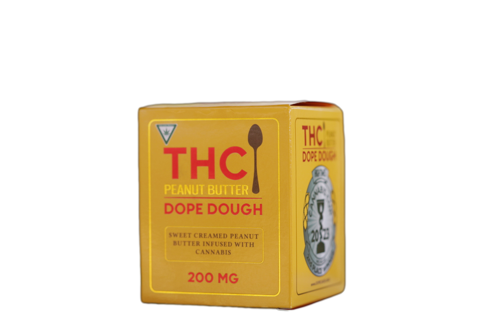 Photograph of Product: DOPE CAKES- PEANUT BUTTER DOPE DOUGH-200MG