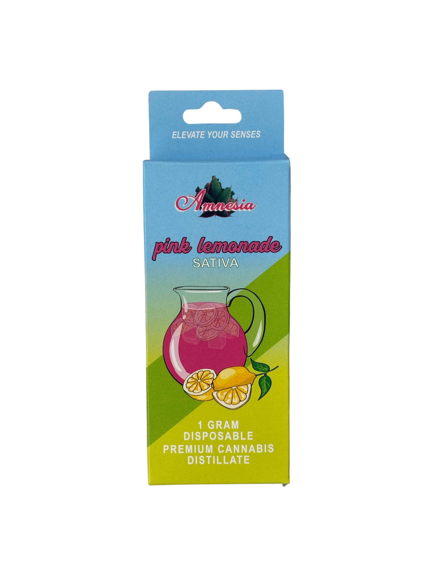 Photograph of product: Amnesia - Pink Lemonade Disposable