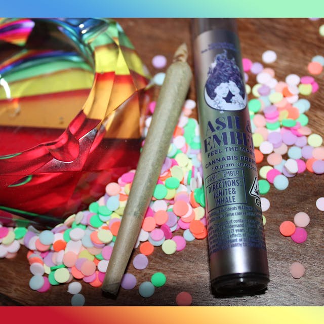 Photograph of Product: Berry Jane pre-roll (1g) - 1g preroll