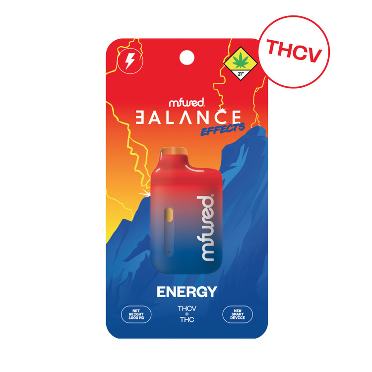 Photograph of product: Balance Effects Jefe: Energy - Disposable Cartridge