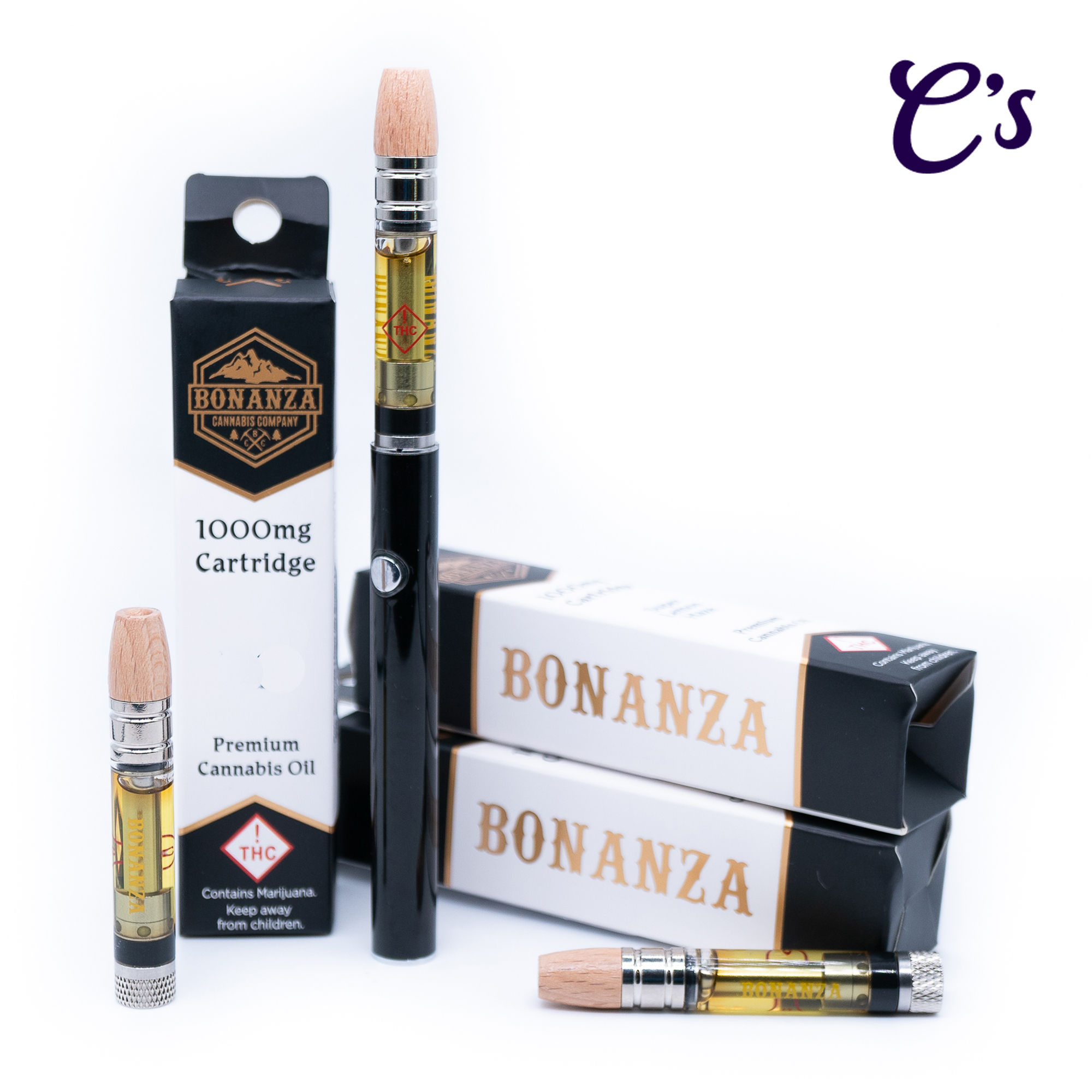 Photograph of product: Bonanza | Cart (I) Dream Berry 1g