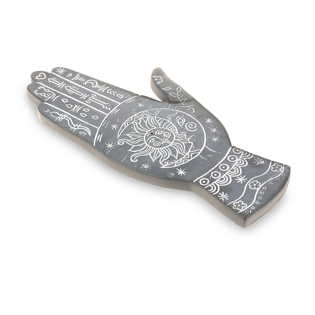Photograph of product: Incense Burner- Palmistry