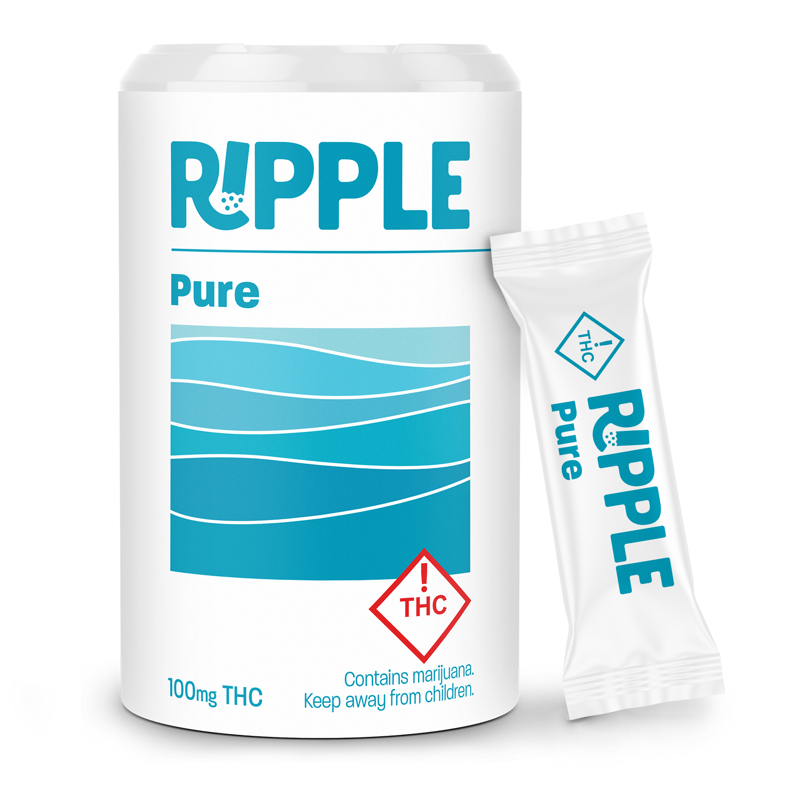 Photograph of product: Ripple | 100mg | Pure