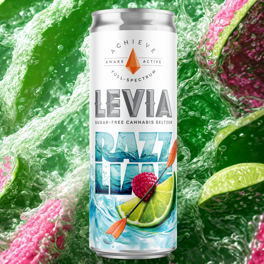 Photograph of product: Seltzer | Razz Lime | FSO | 12oz