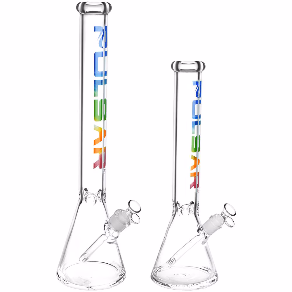 Photograph of product: Pulsar Illustrious Glass Beaker Water Pipe | 14mm F | 20"
