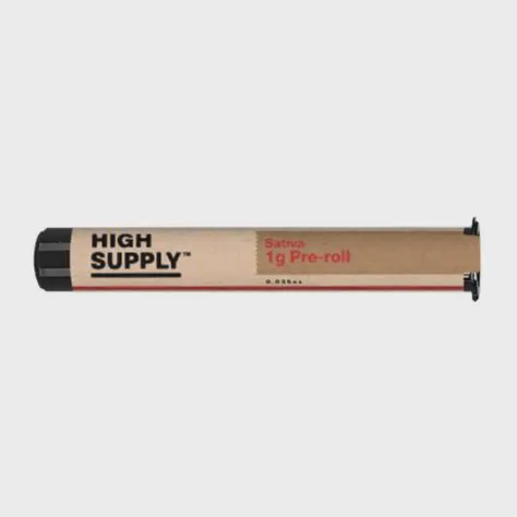 Photograph of product: Pre-Roll | 1g | Oui'd | Pineapple Under The Sea