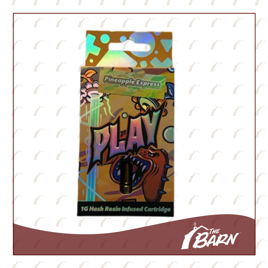 Photograph of Product: Play 1g Cart Splash Hash - Pineapple Express - REC