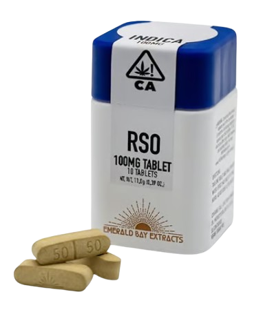 Photograph of product: MULE FUEL (I) 10PK RSO TABLETS 1000MG