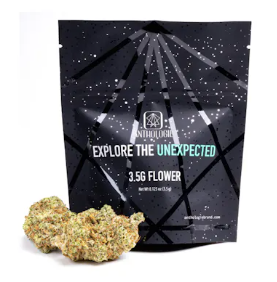 Photograph of product: Anthologie | Flower |  Glitter Bomb | 3.5g-Oui'd-Hybrid