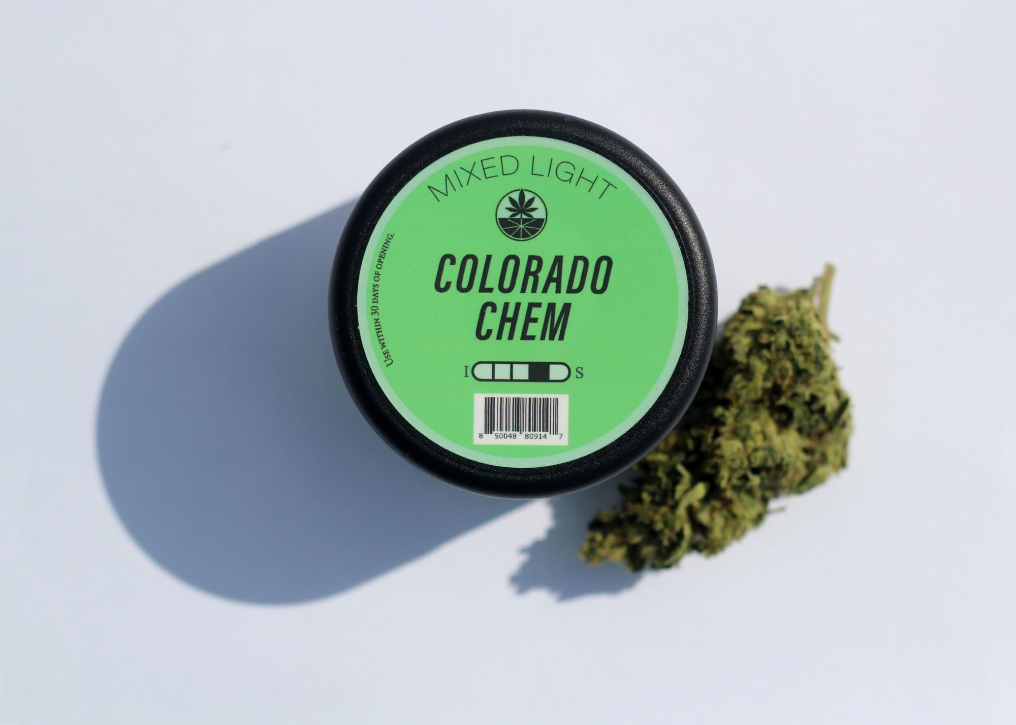 Photograph of product: Ithaca Organics | Flower | Colorado Chem | 3.5g