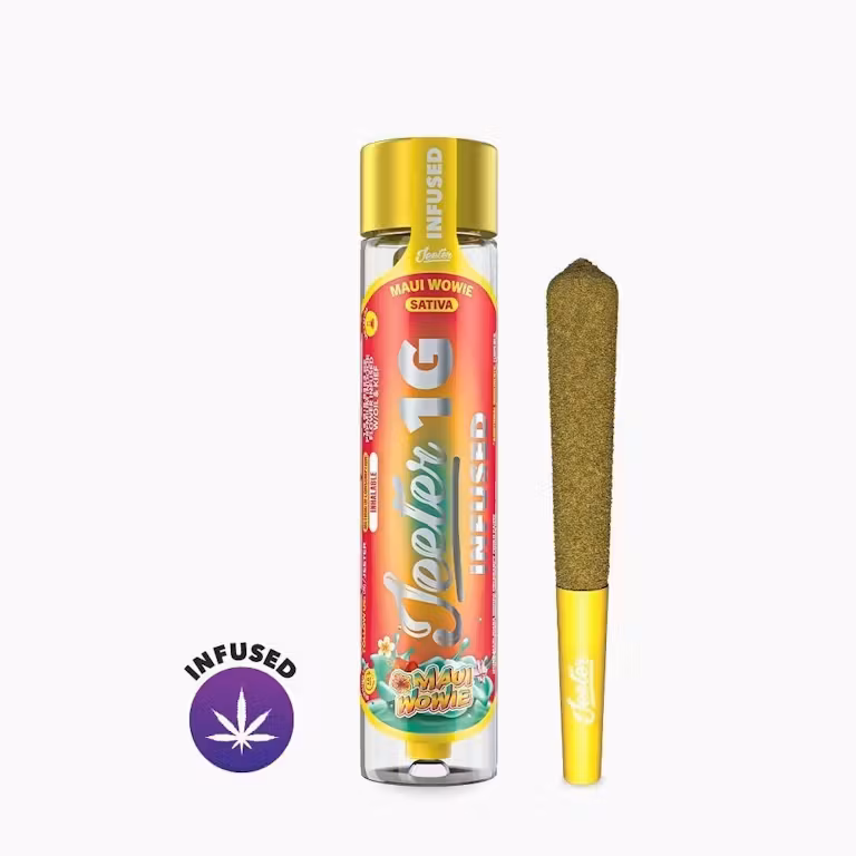 Photograph of instaPanelPhoto: Jeeter 1g Infused Maui Wowie