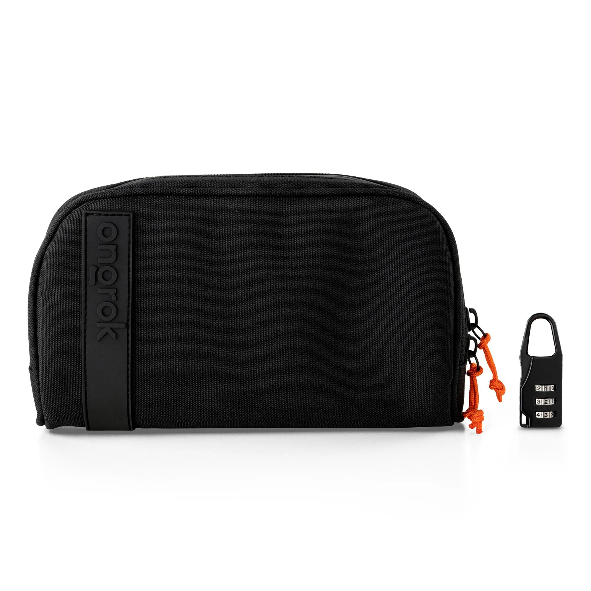 Photograph of product: Carbon-lined Wallets with Combination Lock V 2.0 (Medium) | Black
