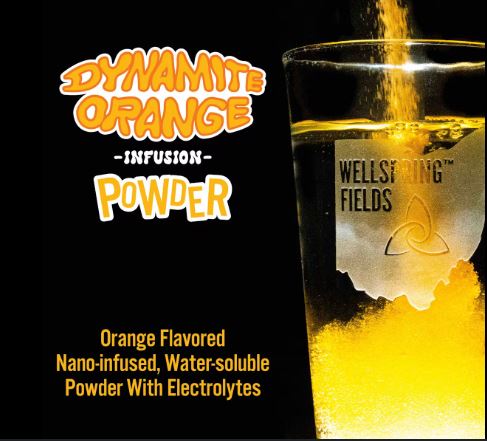 Photograph of product: Orange Drink Mix 110mg