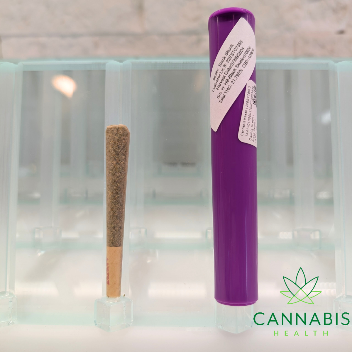 Photograph of product: Dakota Green | Black Skunk Pre-roll