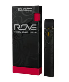 Photograph of product: ROVE Cherry Gelato Live Resin Diamond Pod & Battery 1G