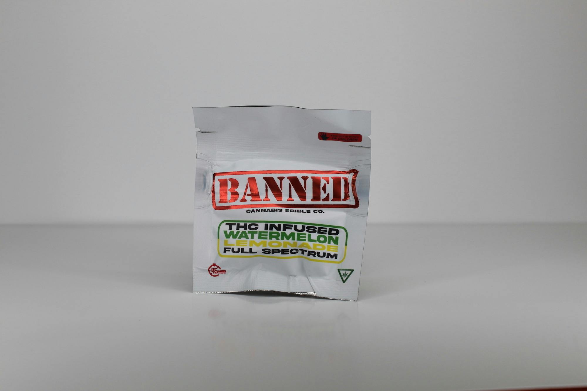 Photograph of product: Banned | Watermelon Lemonade | 100mg
