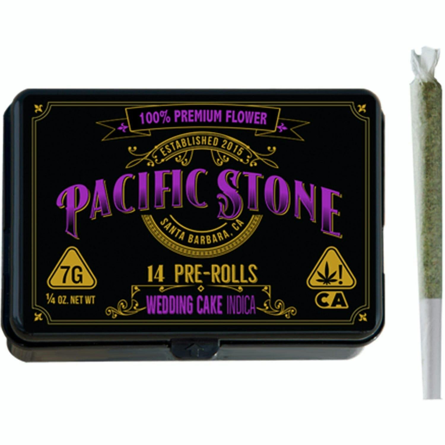 Photograph of product: Pacific Stone Wedding Cake 14pk $36