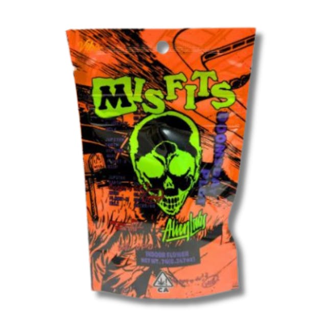 Photograph of product: ((Milky Way x Dosidos) x (Nightshade #14)) x (Dosidos x TK Bx2 #17) #55 - Misfits 7g - 