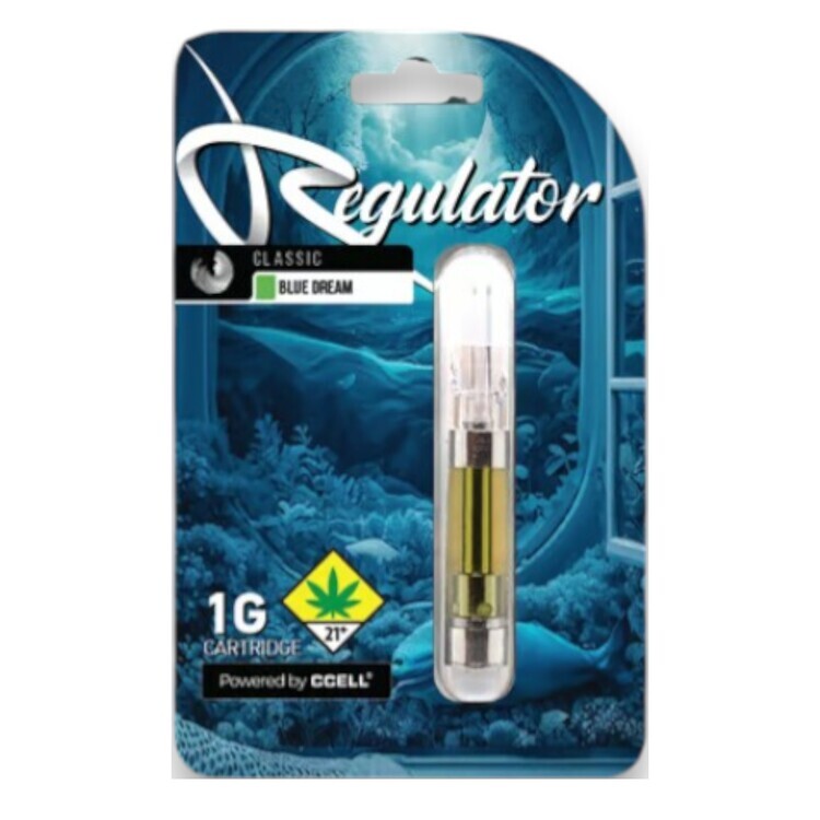 Photograph of product: Blue Dream Cartridge (Regulator)