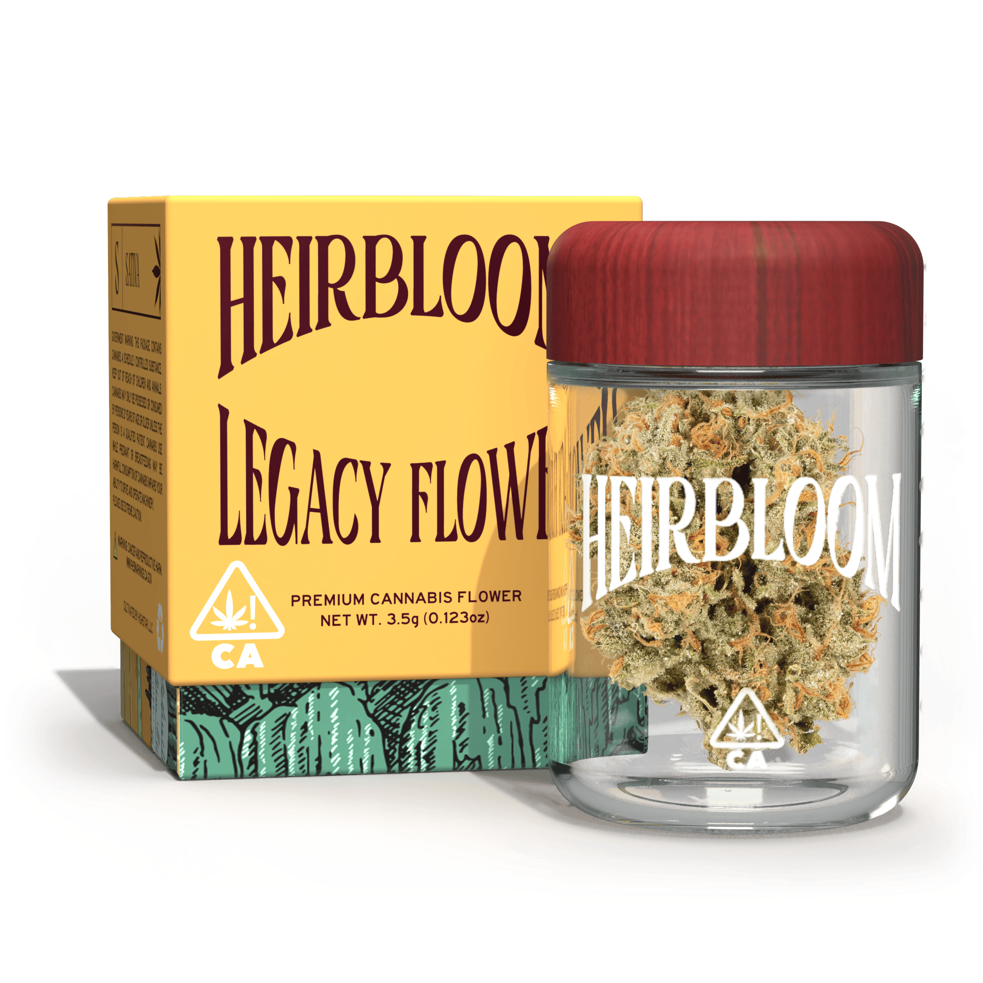 Photograph of product: Heirbloom - Super Silver Haze 3.5g