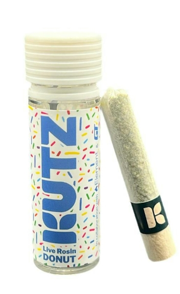 Photograph of product: Kutz - Pave x Super Boof - Live Rosin Donut