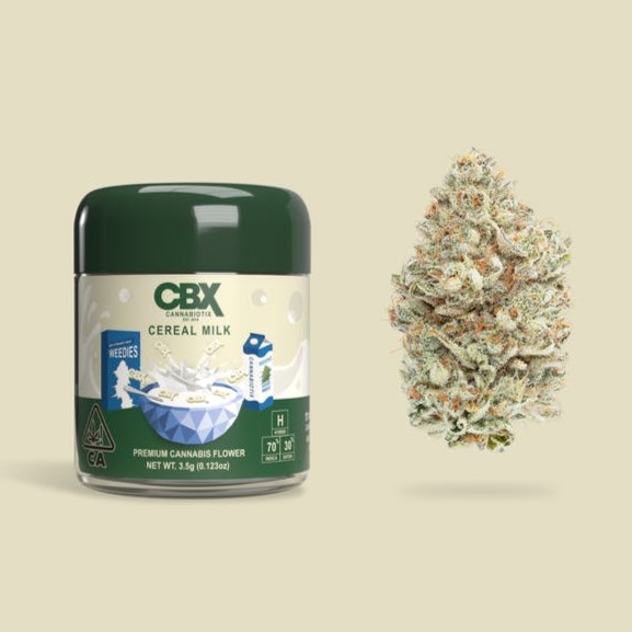 Photograph of product: CEREAL MILK - 3.5G
