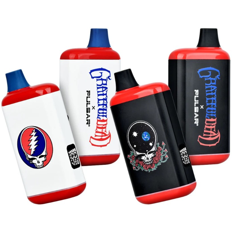 Photograph of product: Grateful Dead 510 Auto Draw Battery