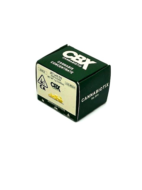 Photograph of product: Jet Lag OG - SUG - 1g - gram