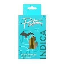 Photograph of product: Platinum Vape - Orange Wifi 1g