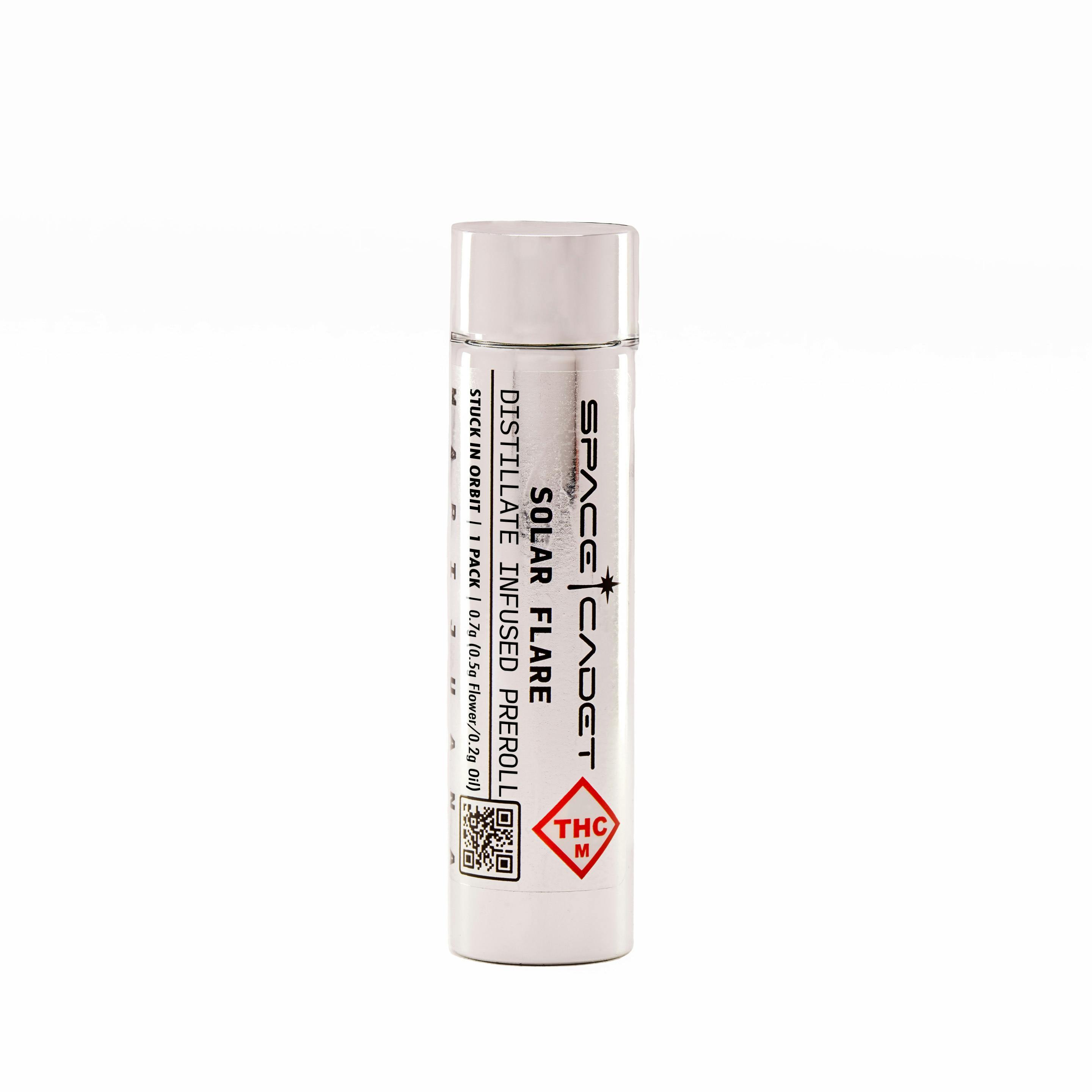 Photograph of product: Space Cadet: Infused Pre-Roll | Solar Flare | Stuck In Orbit | 0.7g