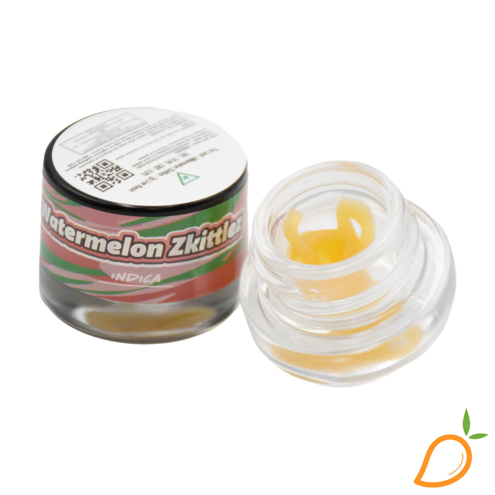 Photograph of product: 1g Watermelon Zkittlez Live Resin The Limit