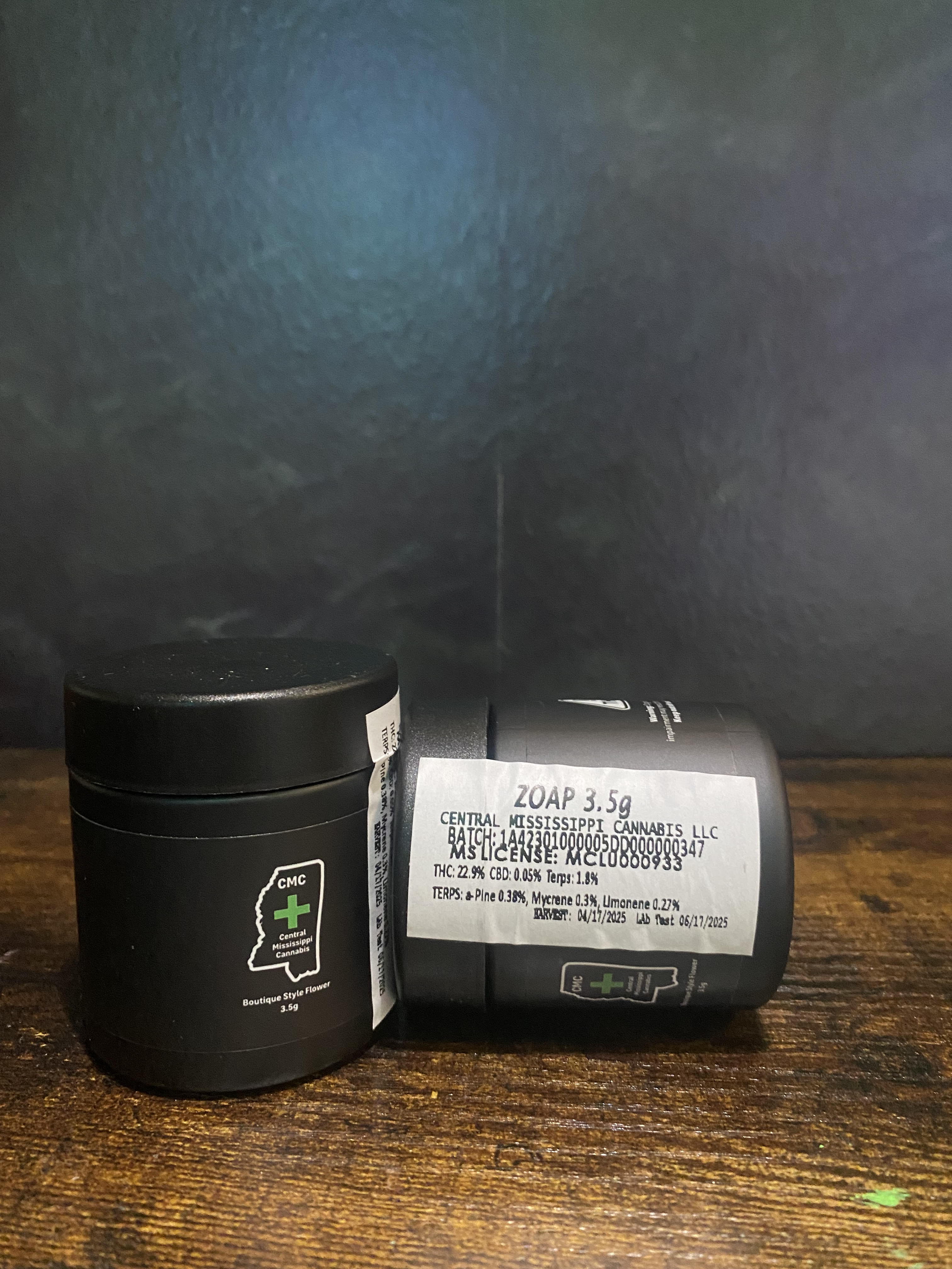Photograph of product: ZOAP CMC - 7g