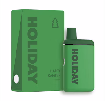 Photograph of product: Holiday - Happy Camper - Vape AIO