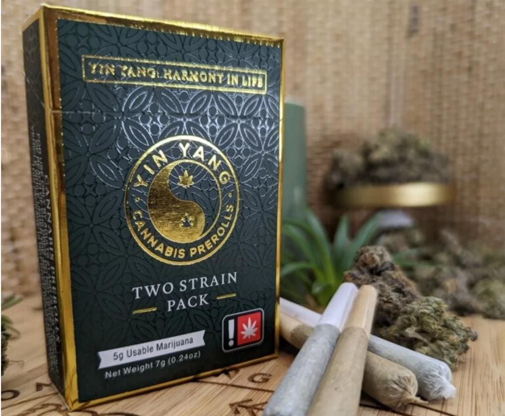 Photograph of product: Pre-Roll Pack | Dirty Mike & The Boys/Desk Pop | 10 x .5g