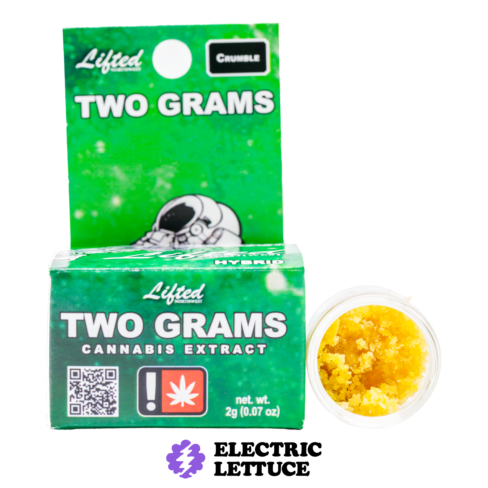 Photograph of product: Lifted NW Space Candy Cured Resin 2g