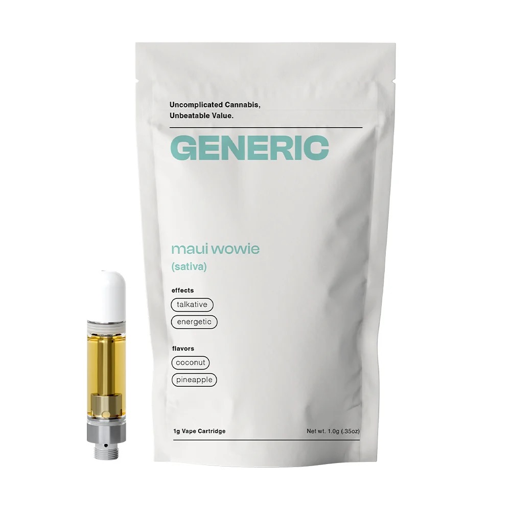 Photograph of product: Generic | Cartridge | Maui Wowie