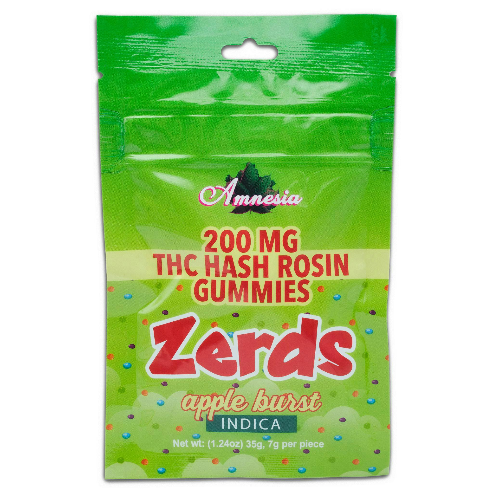 Photograph of product: Apple Burst | Zerdz | au chocolat Rosin | 1pc