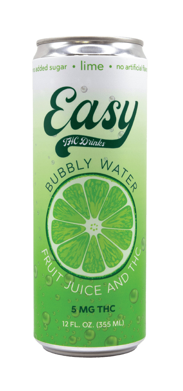 Photograph of product: Lime Bubbly Water | 5mg