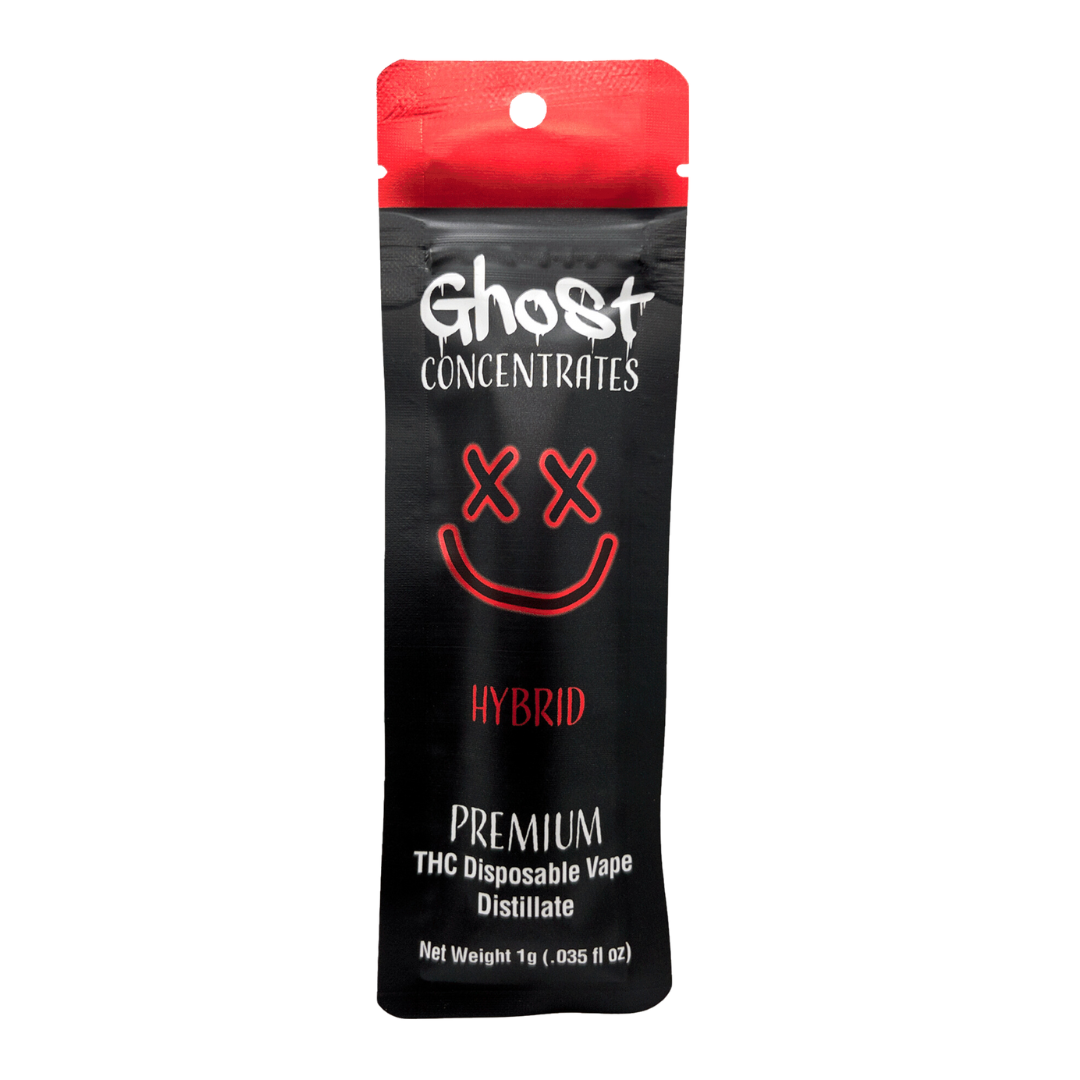 Photograph of product: GHOST - STRAWBERRY COUGH  - DISPOSABLE VAPE - 1 g