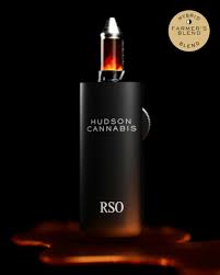 Photograph of product: RSO | Farmers Blend | 1ML | Hudson
