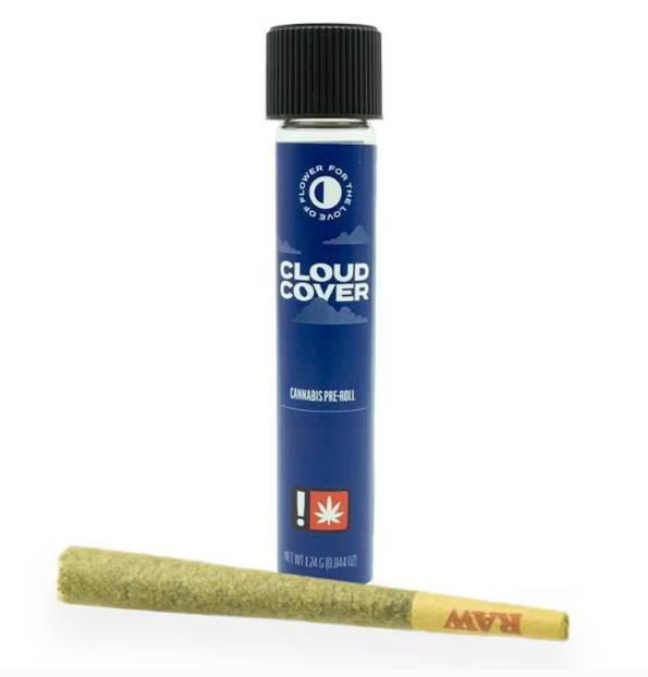 Photograph of product: Cloud Cover MAC Truck 1g Preroll