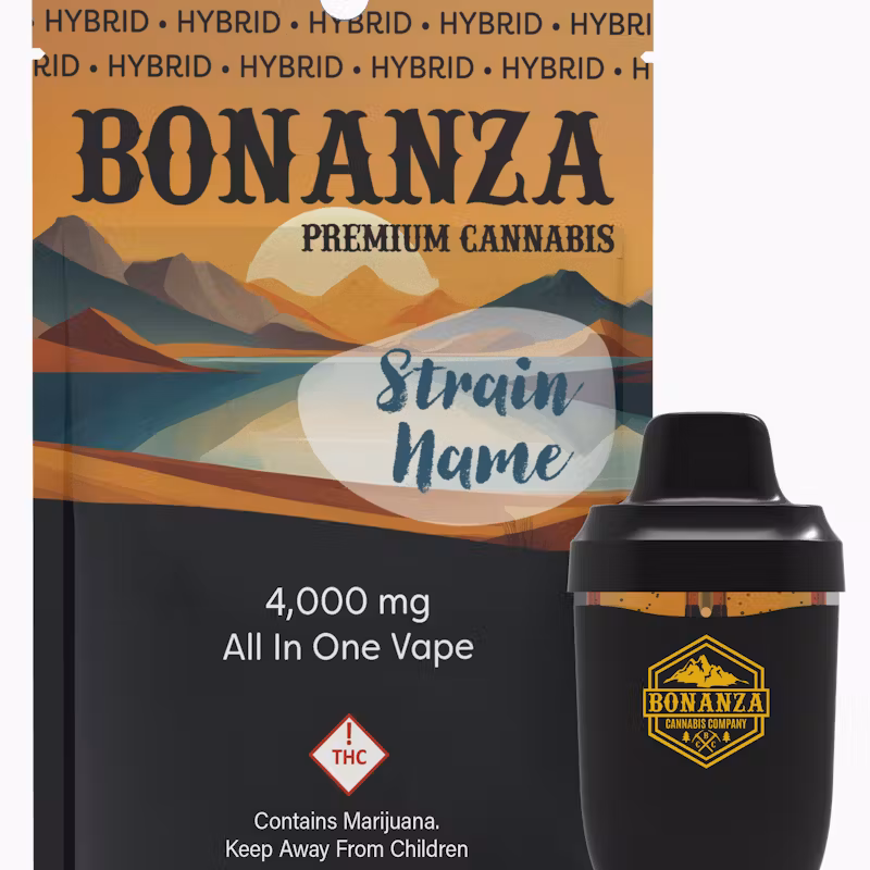Photograph of product: Bonanza - Skywalker OG - Disposable