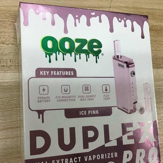 Photograph of product: Ooze Duplex Pro Battery - Ice Pink - 