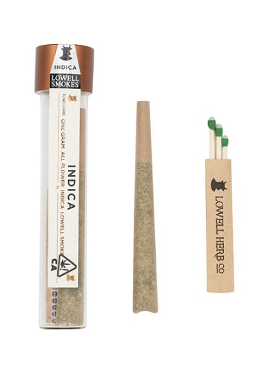 Photograph of product: Lowell Herb Co. | Jet Fuel Pre-Roll | 1g